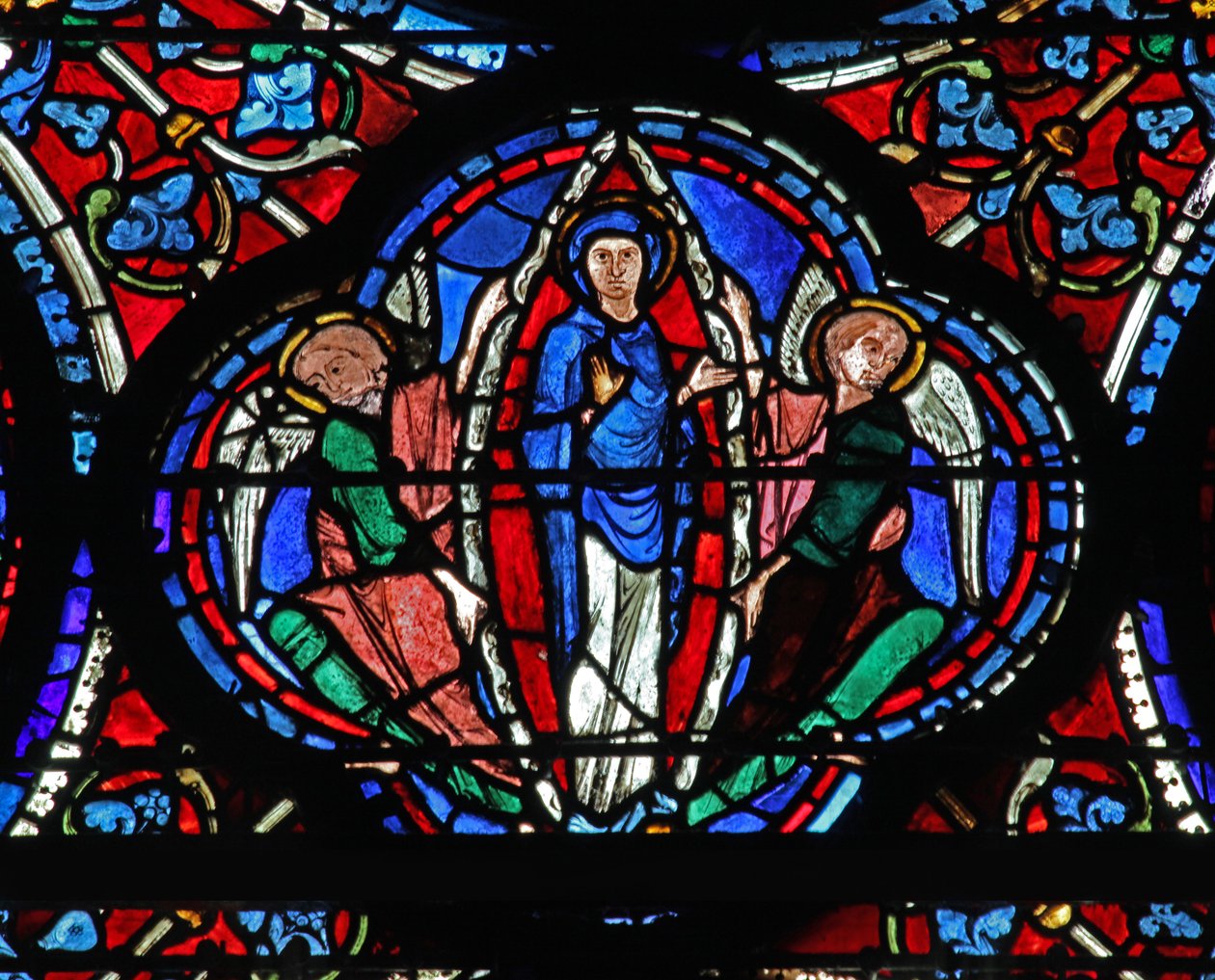 De Tenhemelopneming van de Maagd door French School