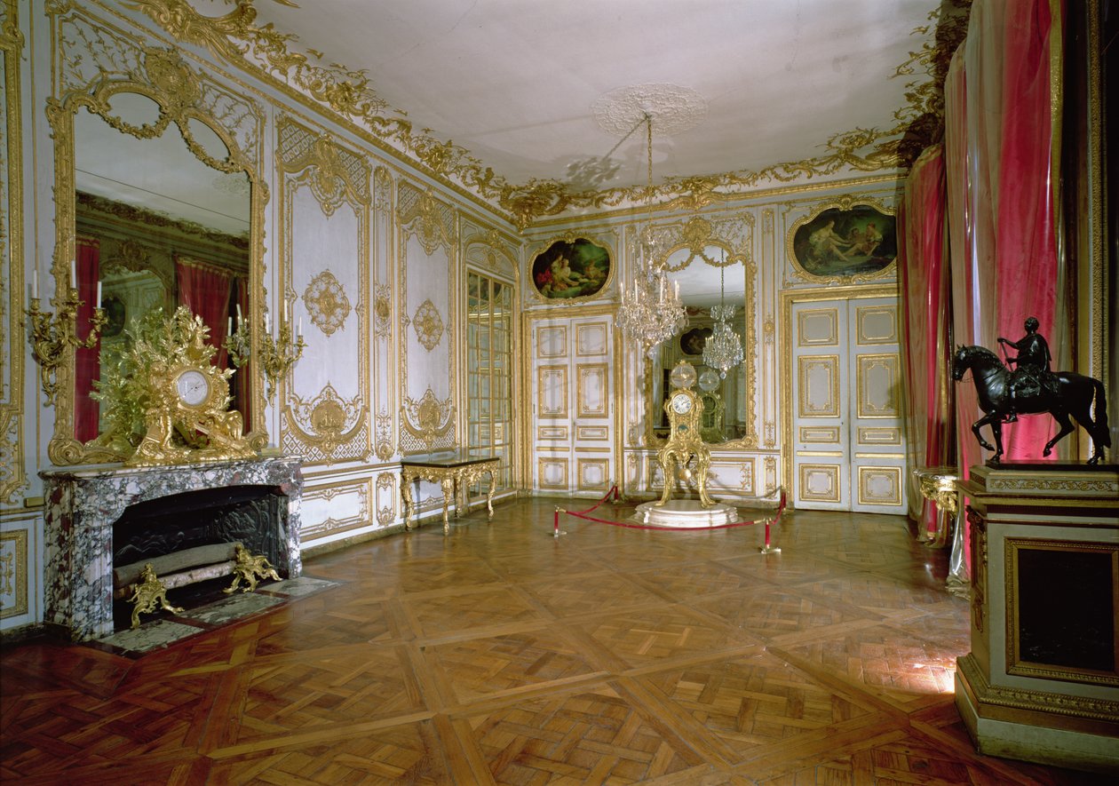De Cabinet de la Pendule (Klokkamer) door French School