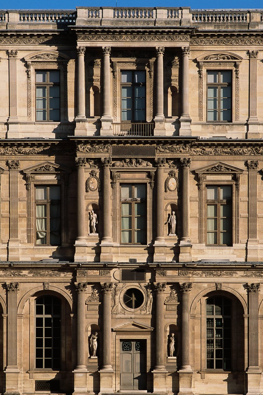 De Cour Carree, noordzijde door French School