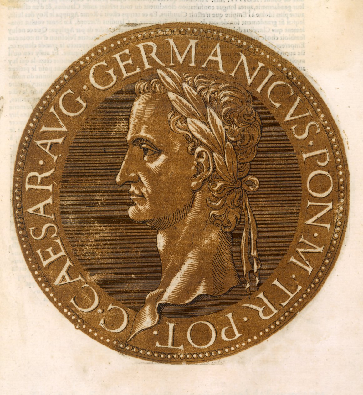 De Keizer Caligula door French School