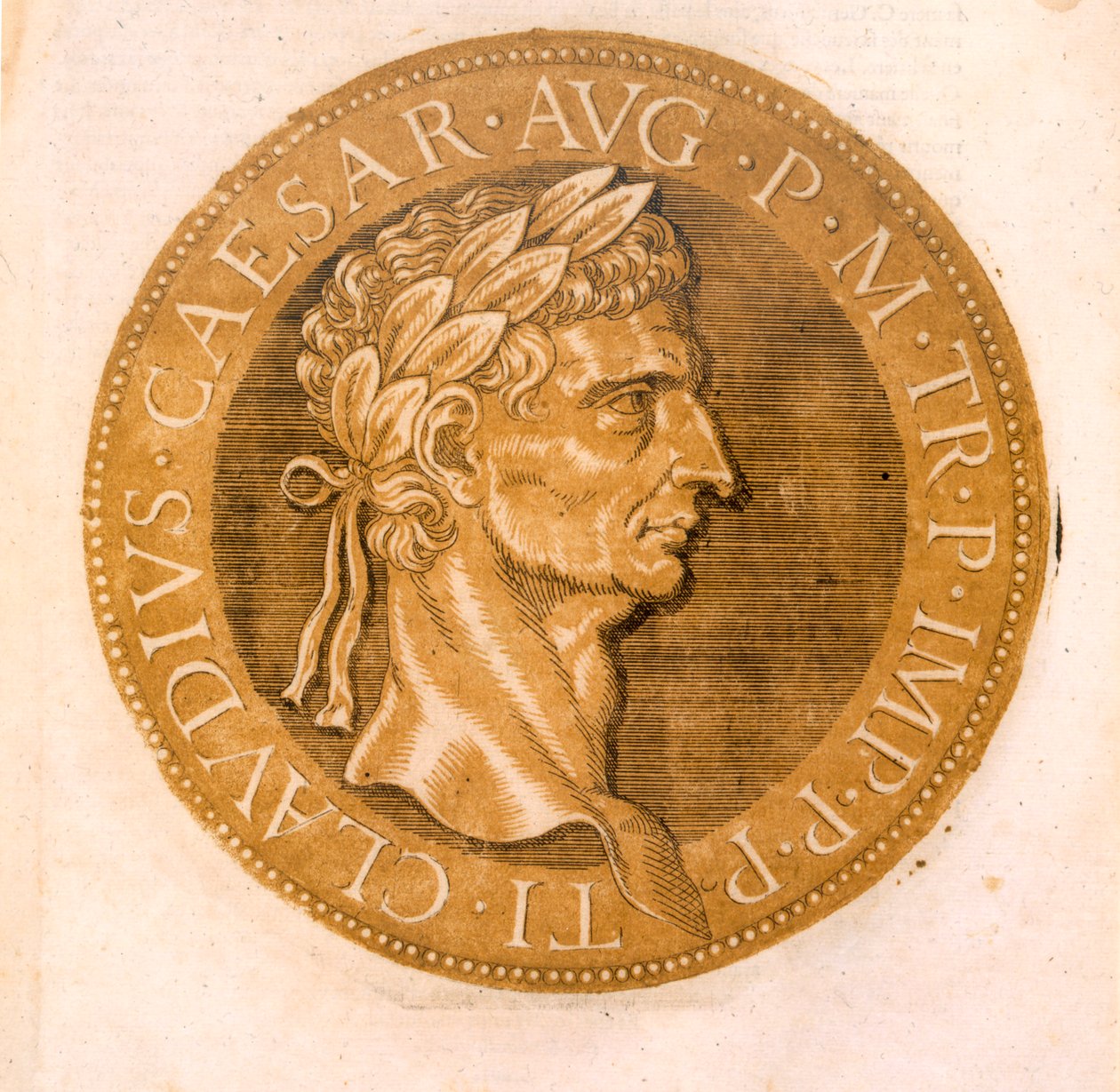 De Keizer Claudius Caesar door French School