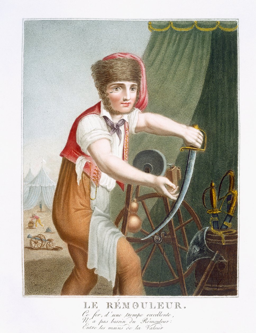De Slijper, ca. 1816 door French School