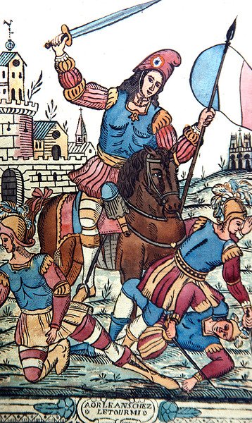 De revolutionaire Jeanne d