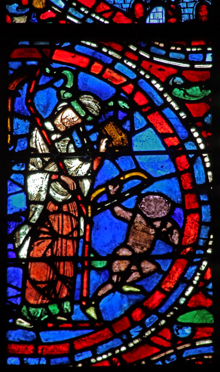 De Synagoge door French School