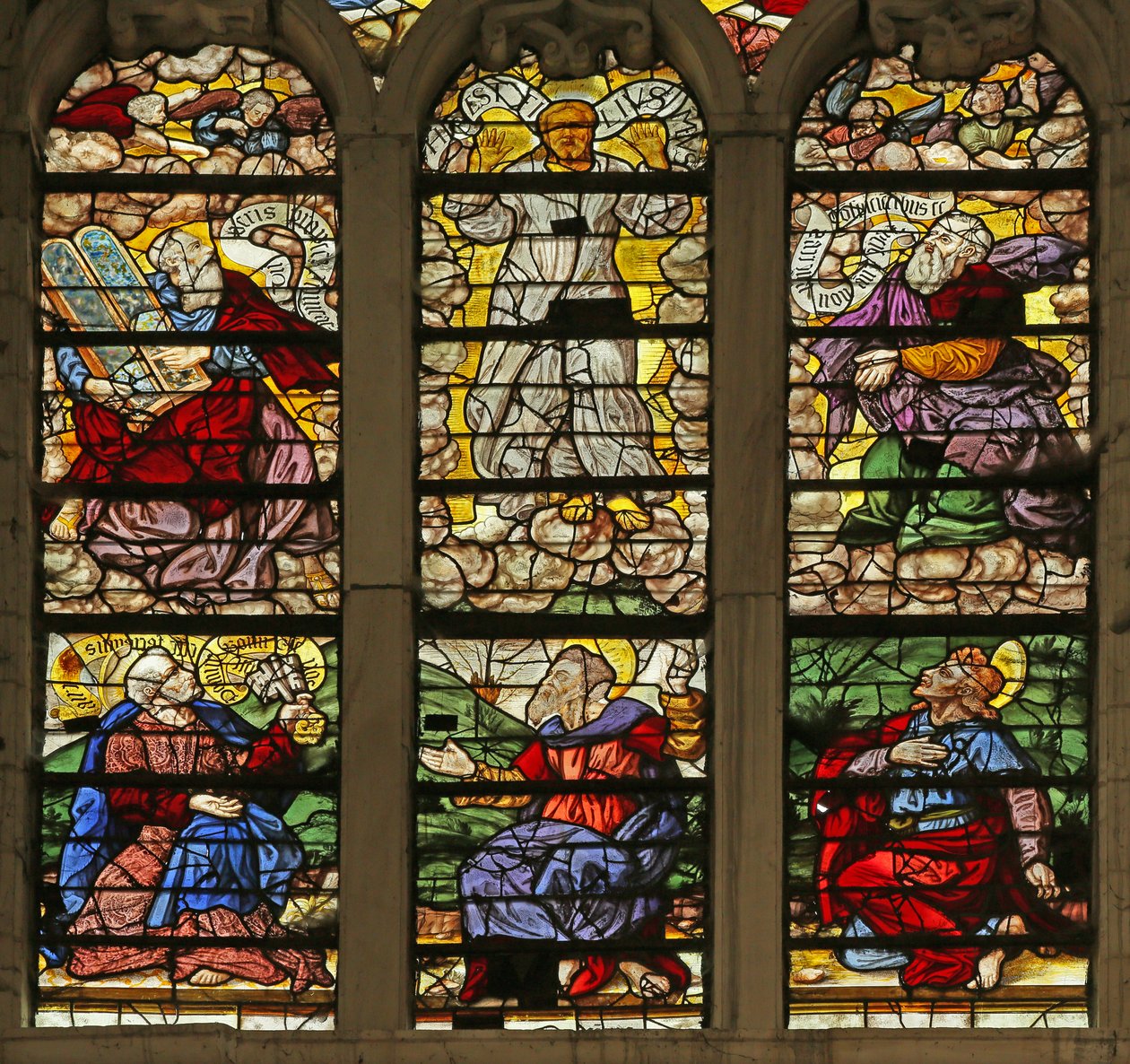 De Transfiguratie door French School