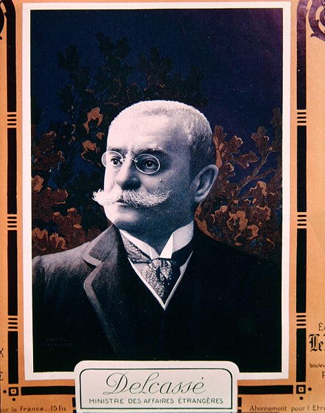 Theophile Delcasse door French School