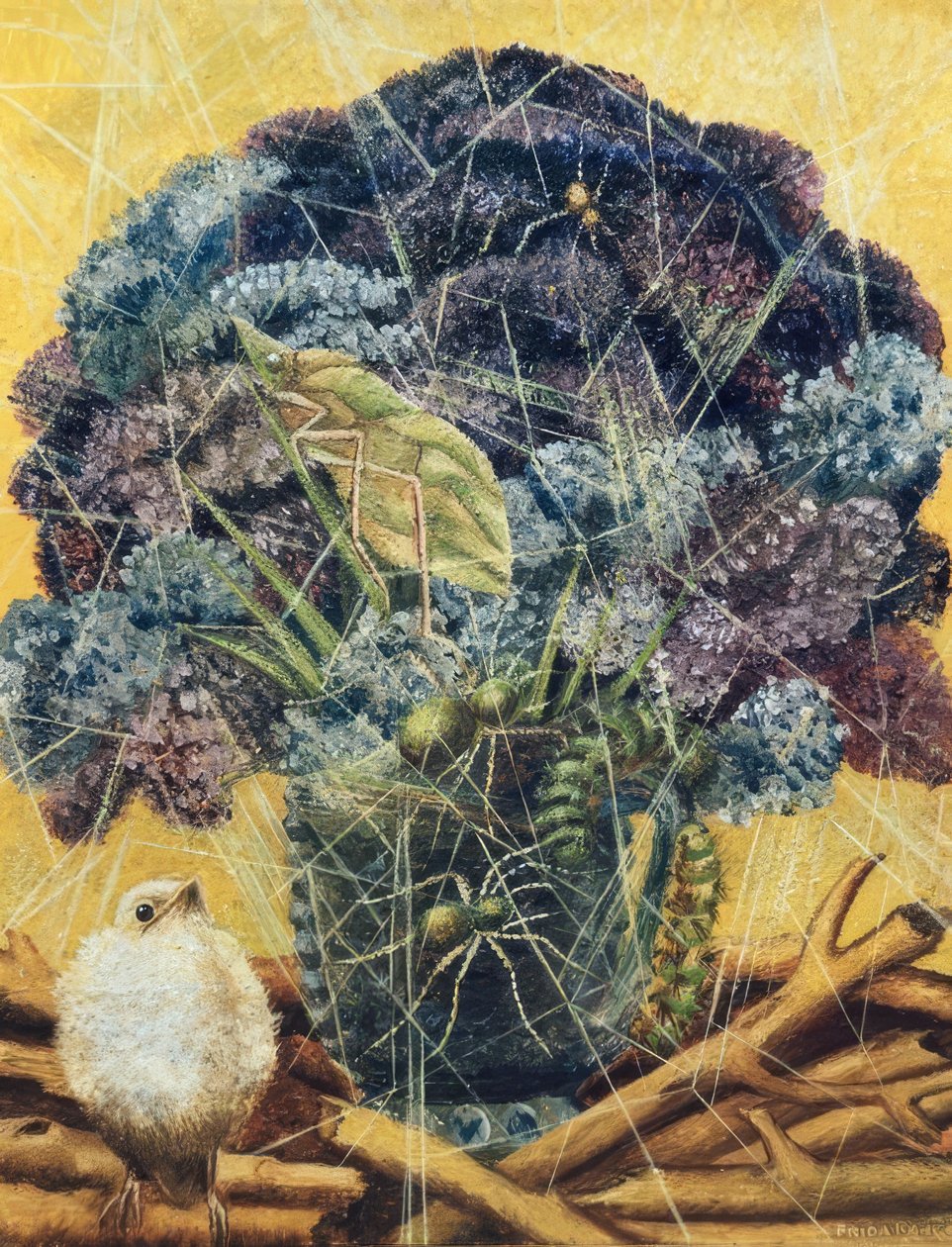 Das Küken door Frida Kahlo