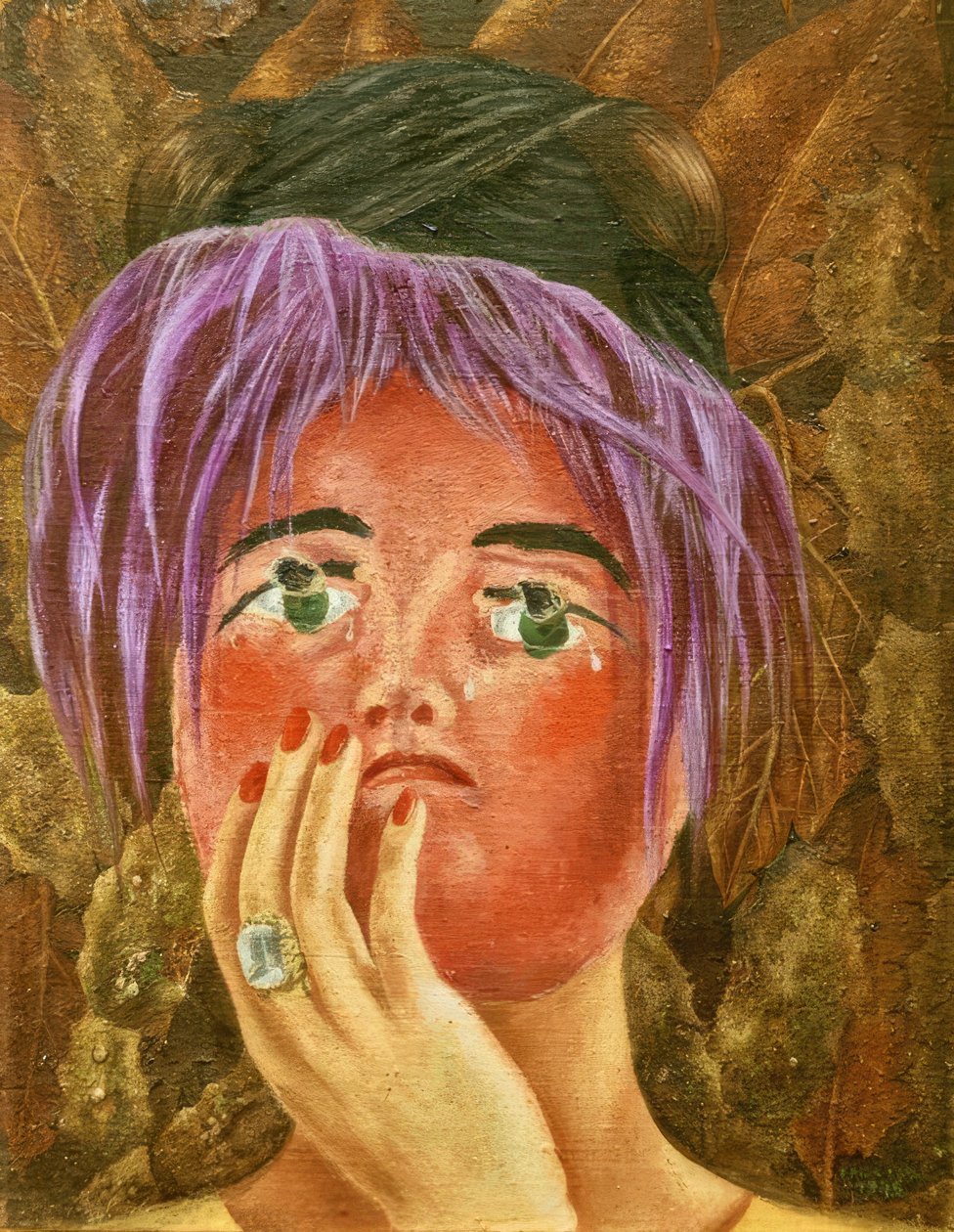 Het masker door Frida Kahlo