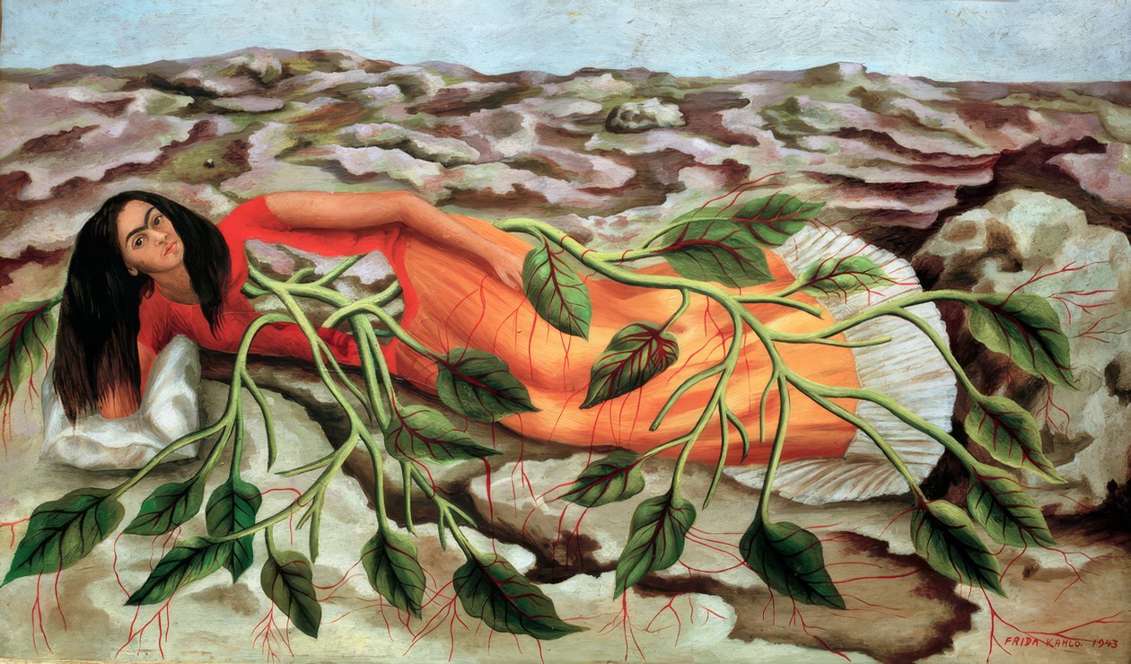 Roots door Frida Kahlo