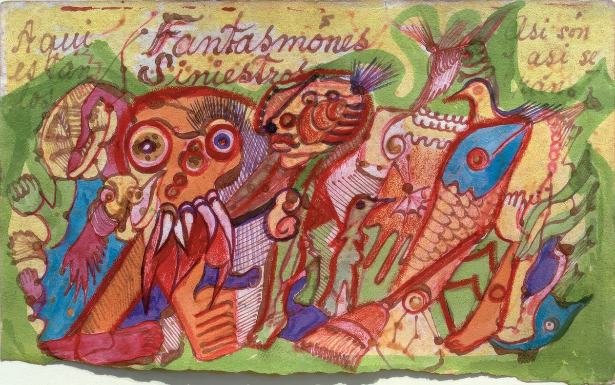 Enge spoken door Frida Kahlo