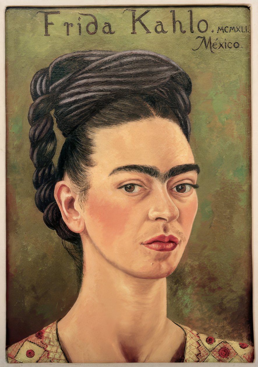 Zelfportret MCMXLI door Frida Kahlo
