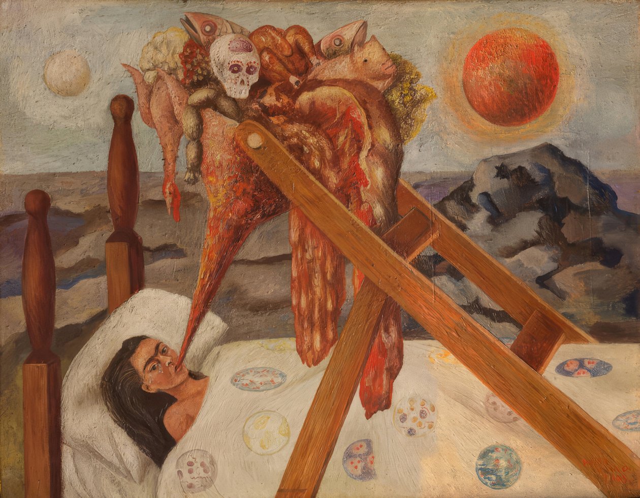 Hopeloos door Frida Kahlo