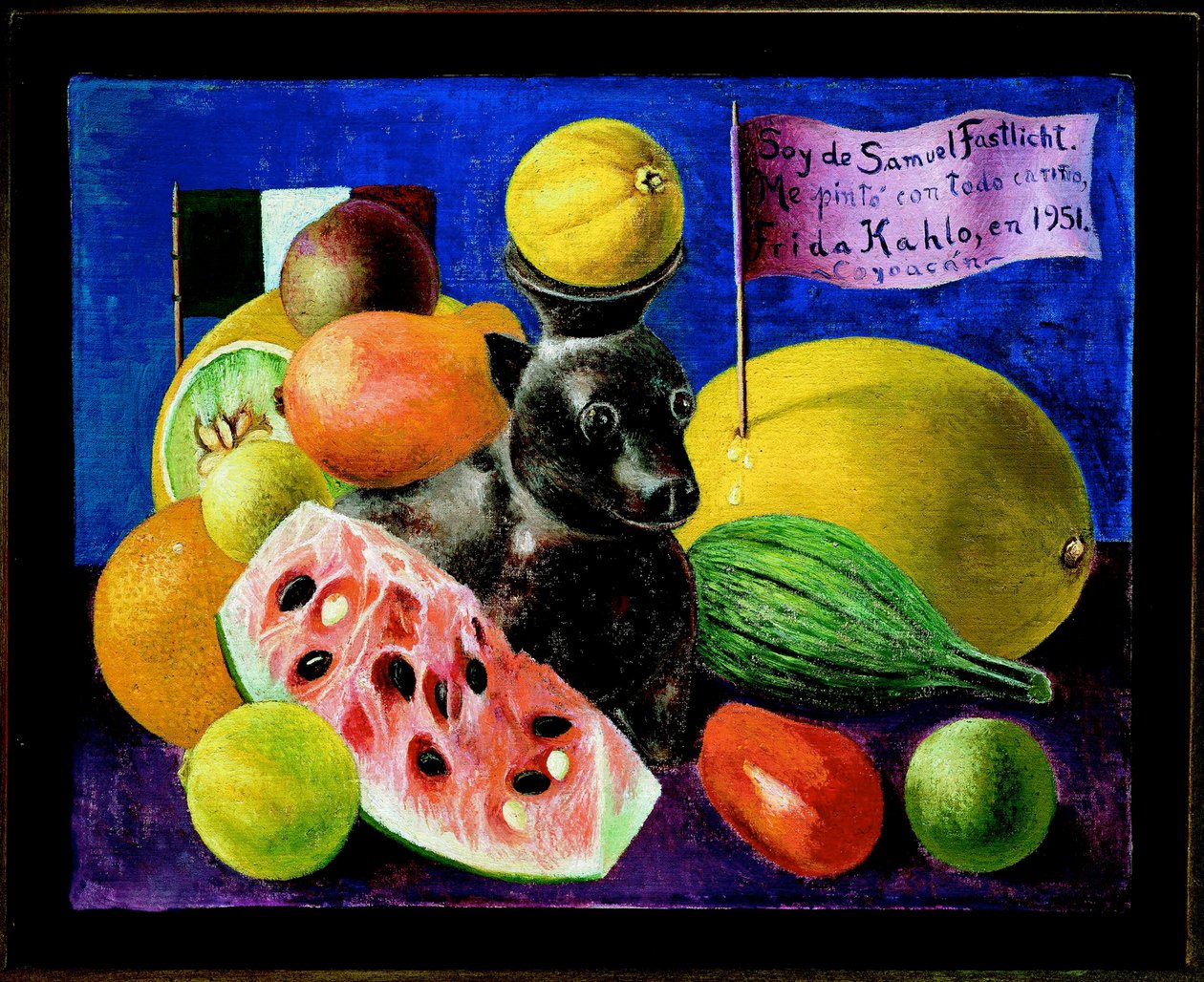 Stilleven door Frida Kahlo