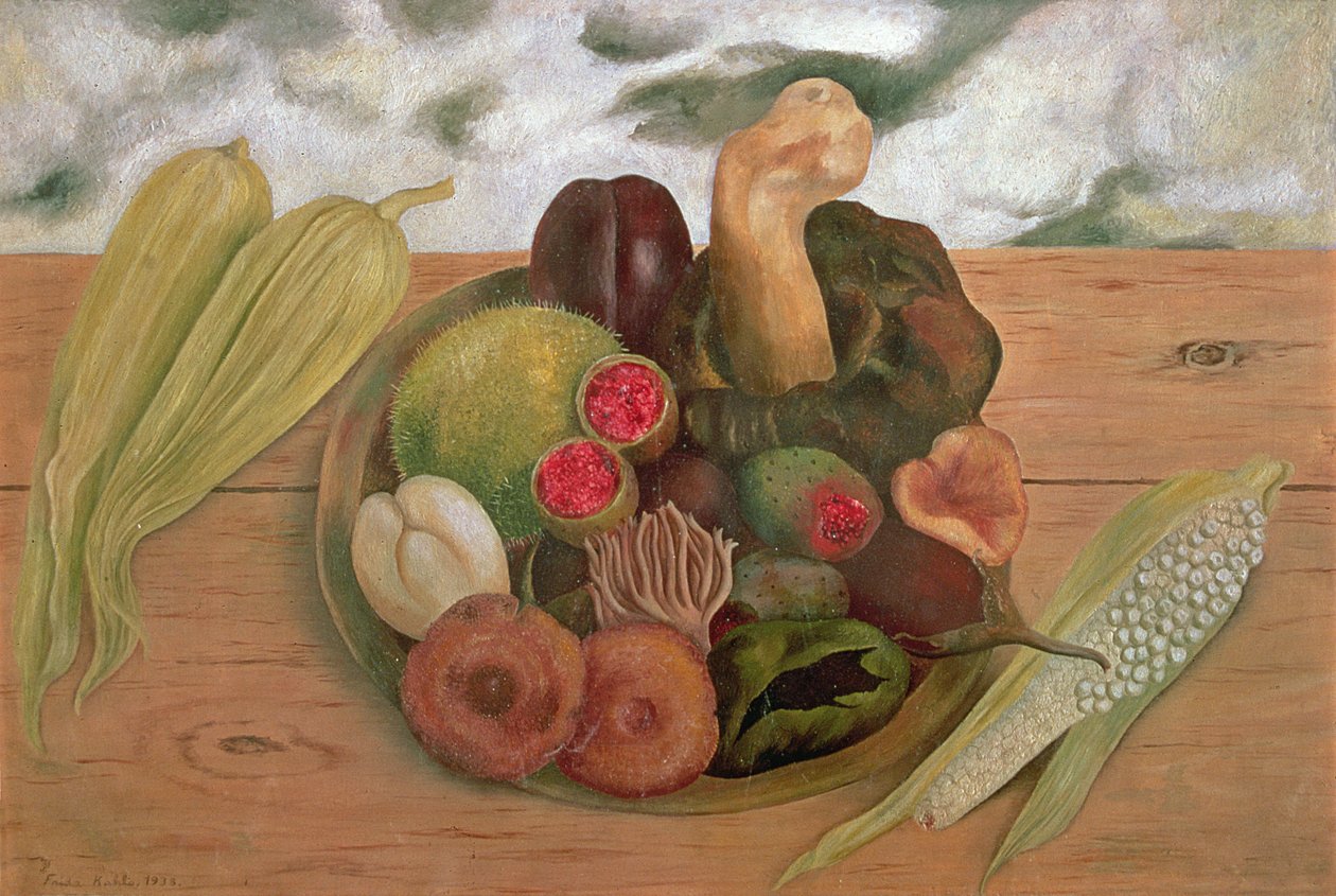 De vrucht van de aarde door Frida Kahlo