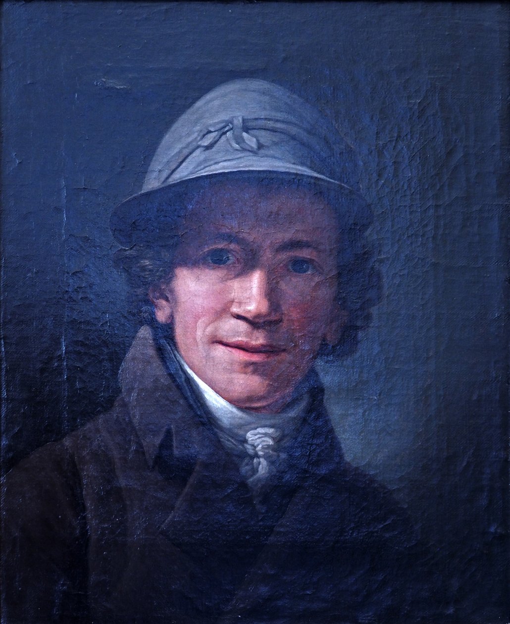 Zelfportret door Friedrich Carl Groger