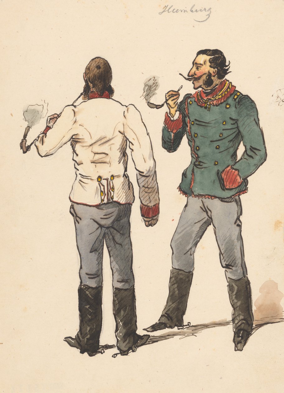 Rokers door Friedrich Carl von Scheidlin
