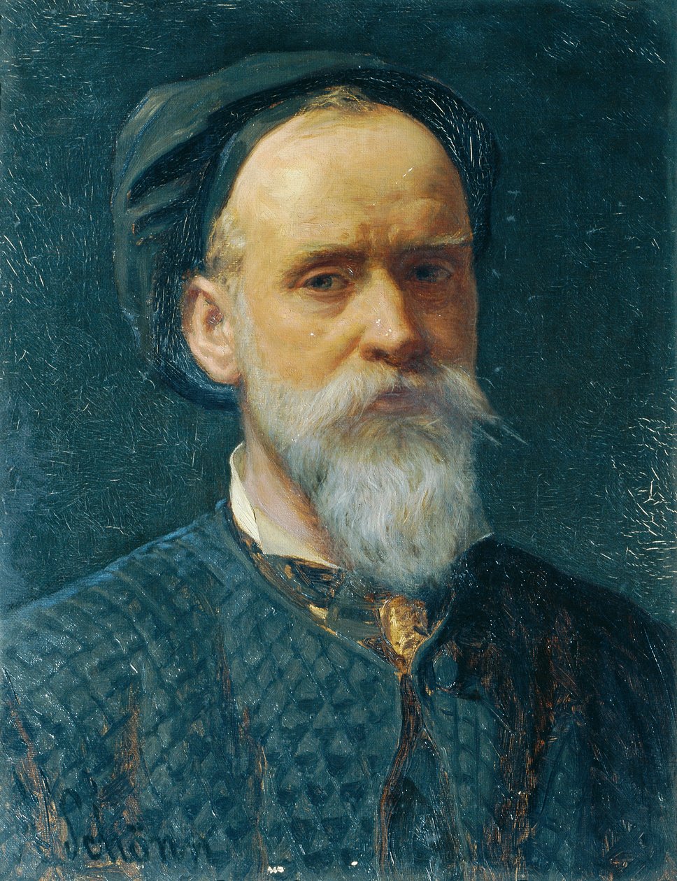 Zelfportret door Friedrich Alois Schönn