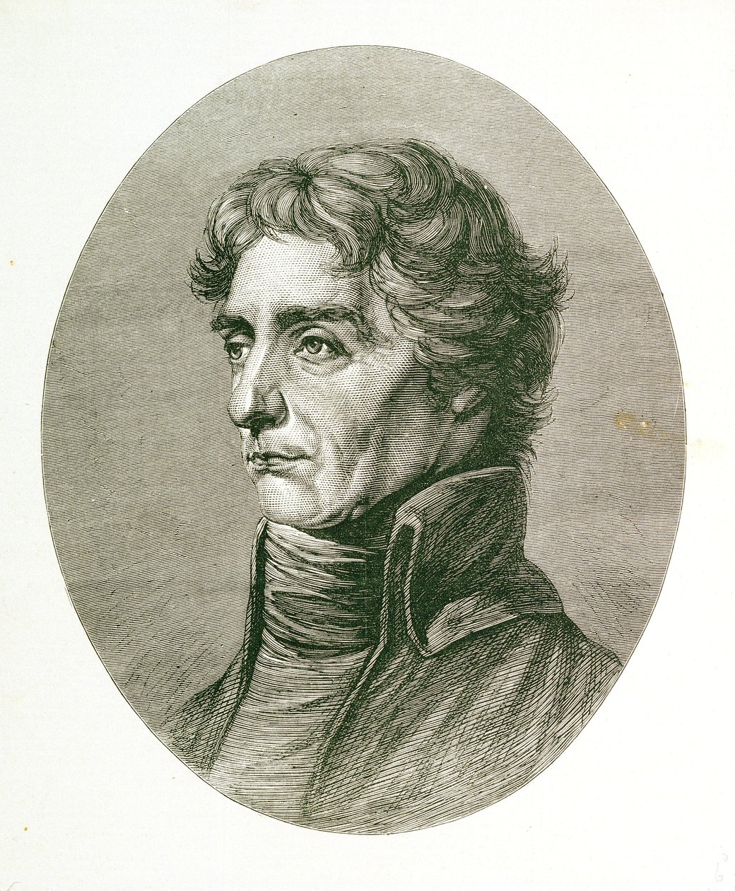 Horatio Nelson (1758-1805) door Friedrich Heinrich (after) Fuger