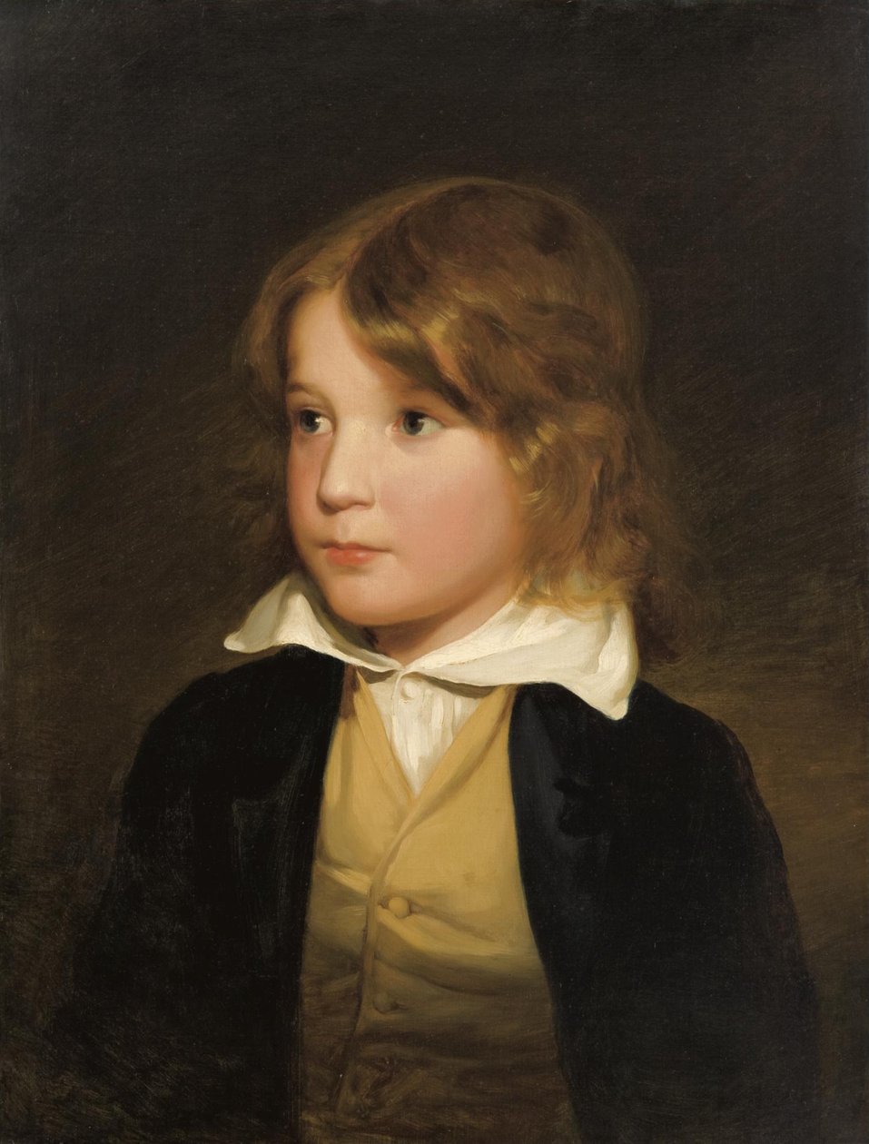 Portret van Joseph Amerling door Friedrich von Amerling