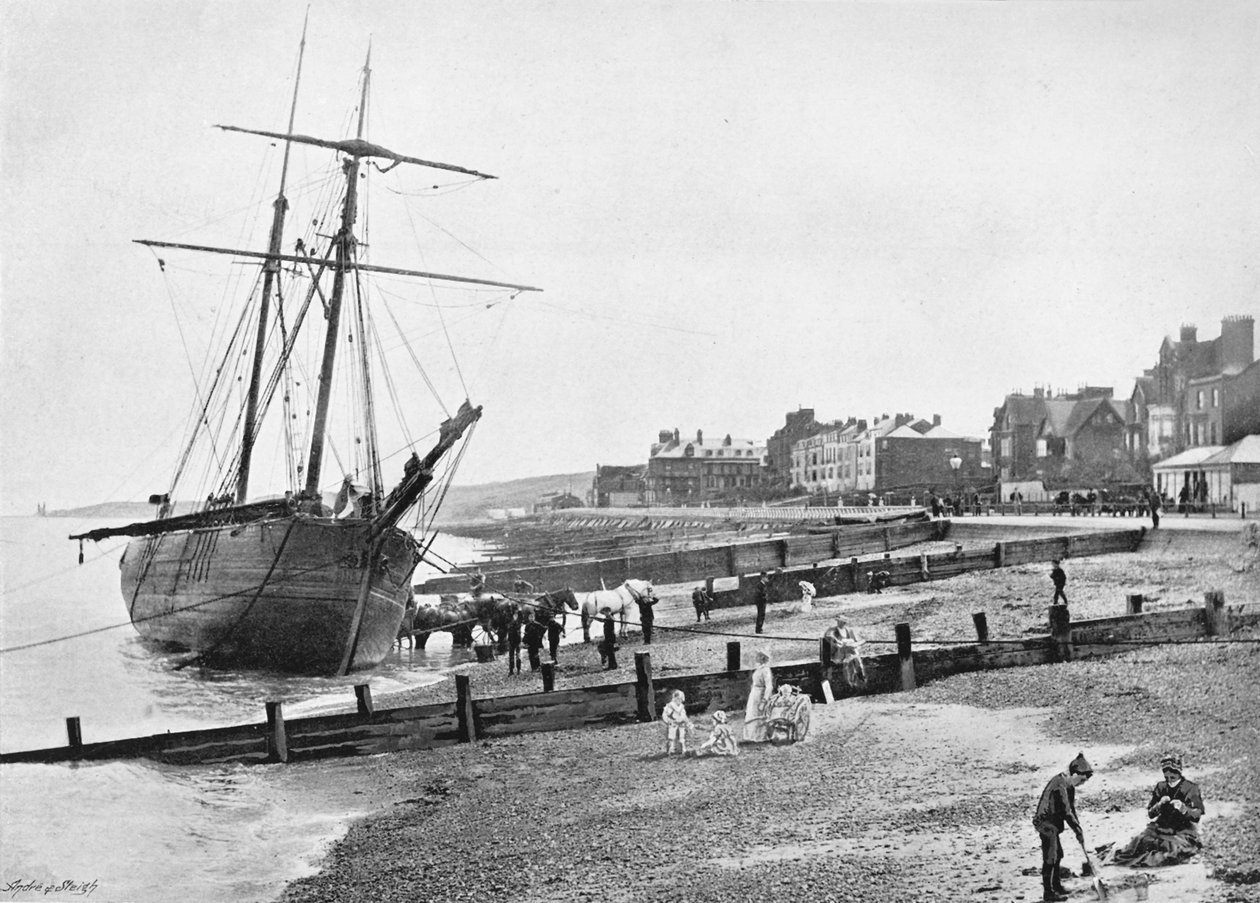 Herne Bay, ca. 1896 door Frith and Co