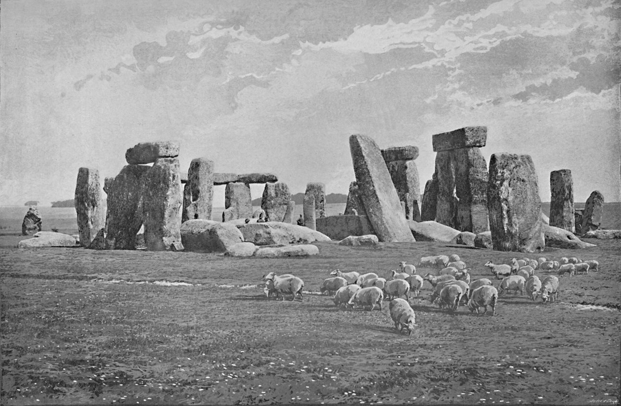 Stonehenge, 1944 door Frith and Co