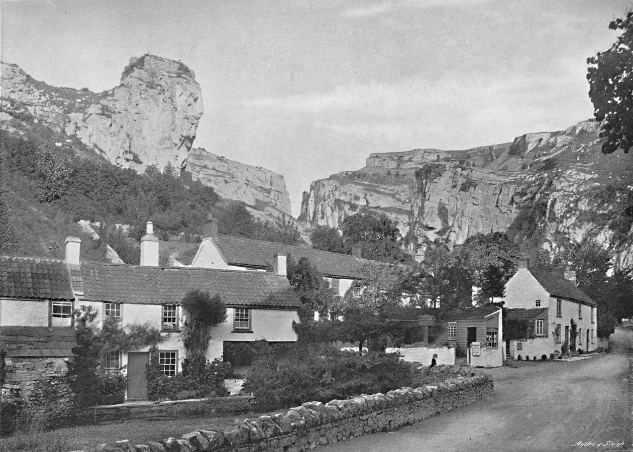 De Leeuwenklif, Cheddar door Frith and Co
