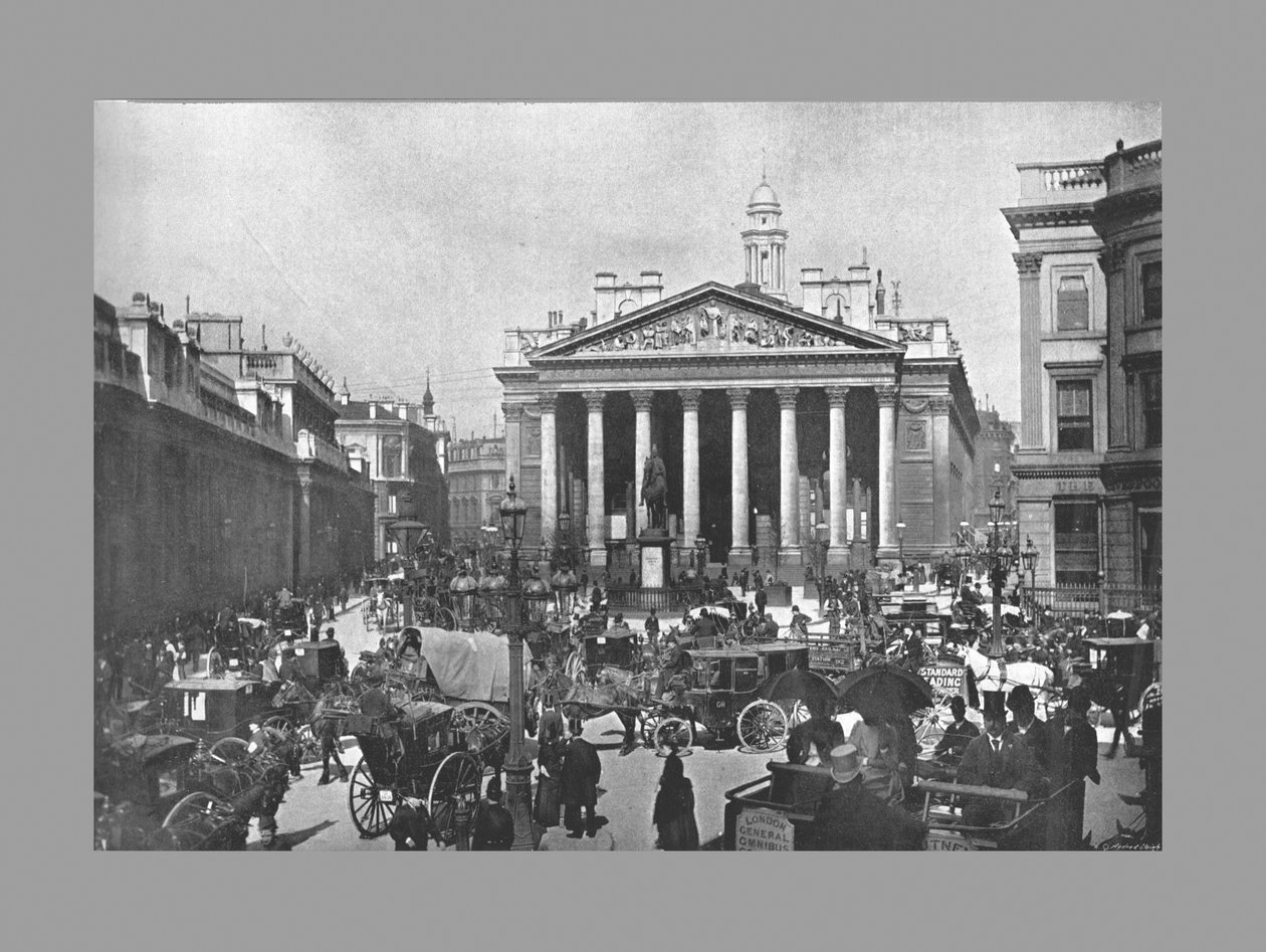 De Koninklijke Beurs, Londen door Frith and Co