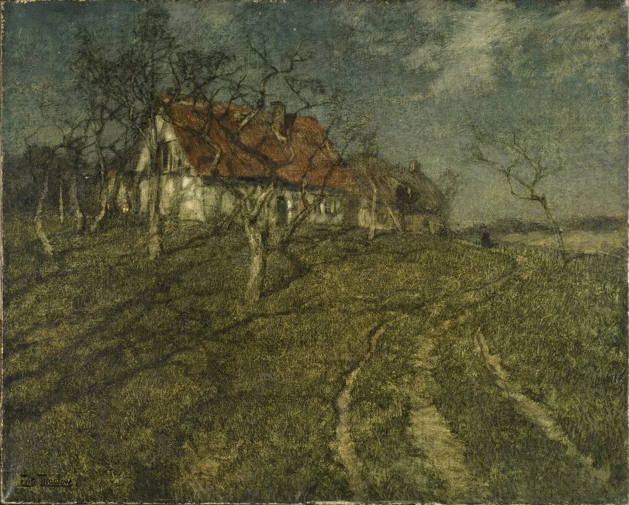 Schaduwen door Frits Thaulow
