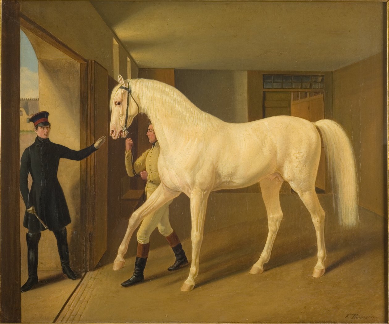 Hother door Fritz Thomsen