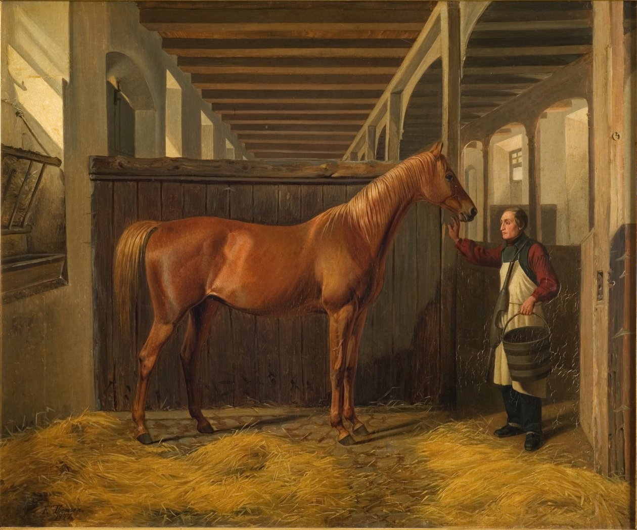 De Danseres door Fritz Thomsen