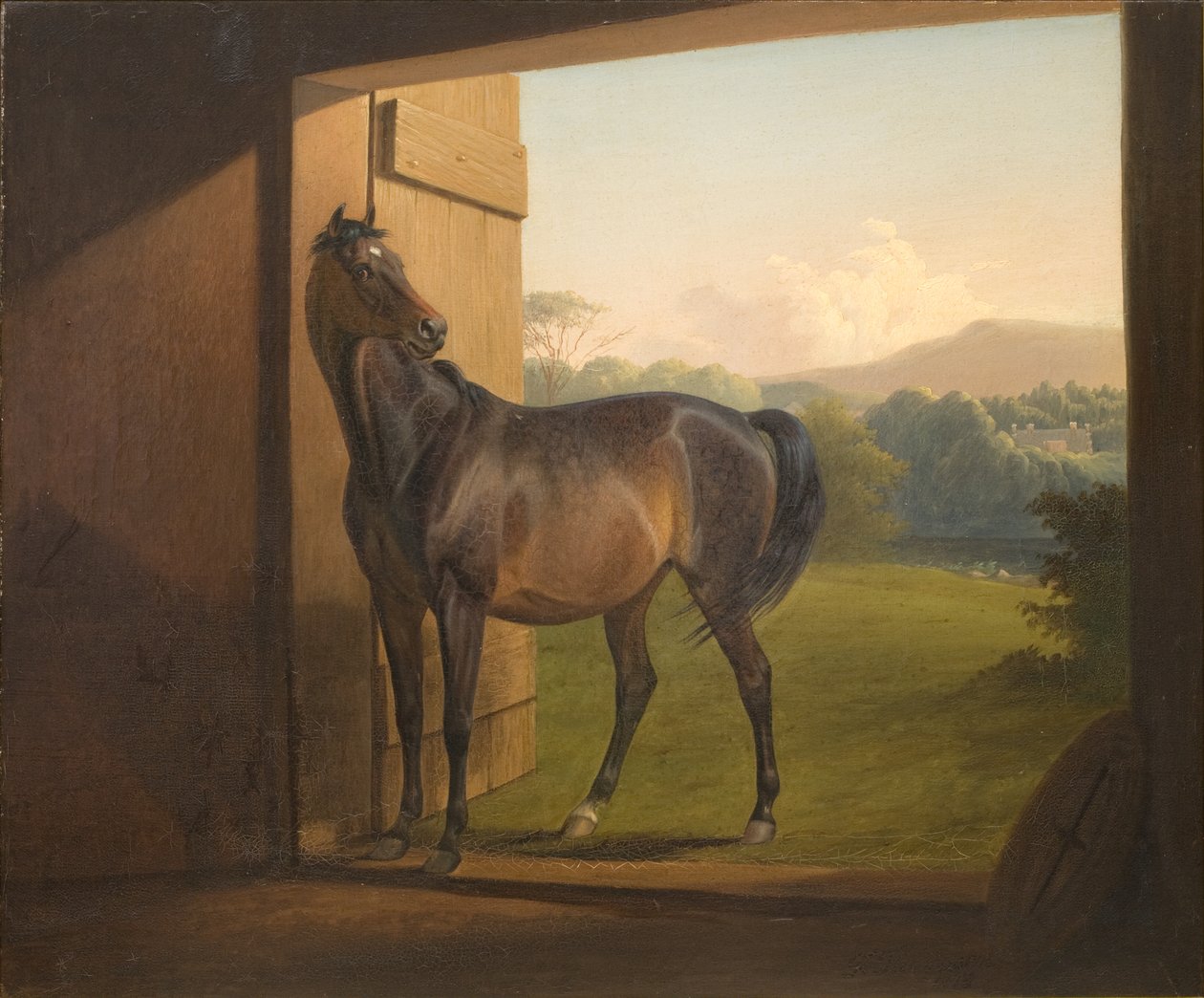 Reveller Mare door Fritz Thomsen