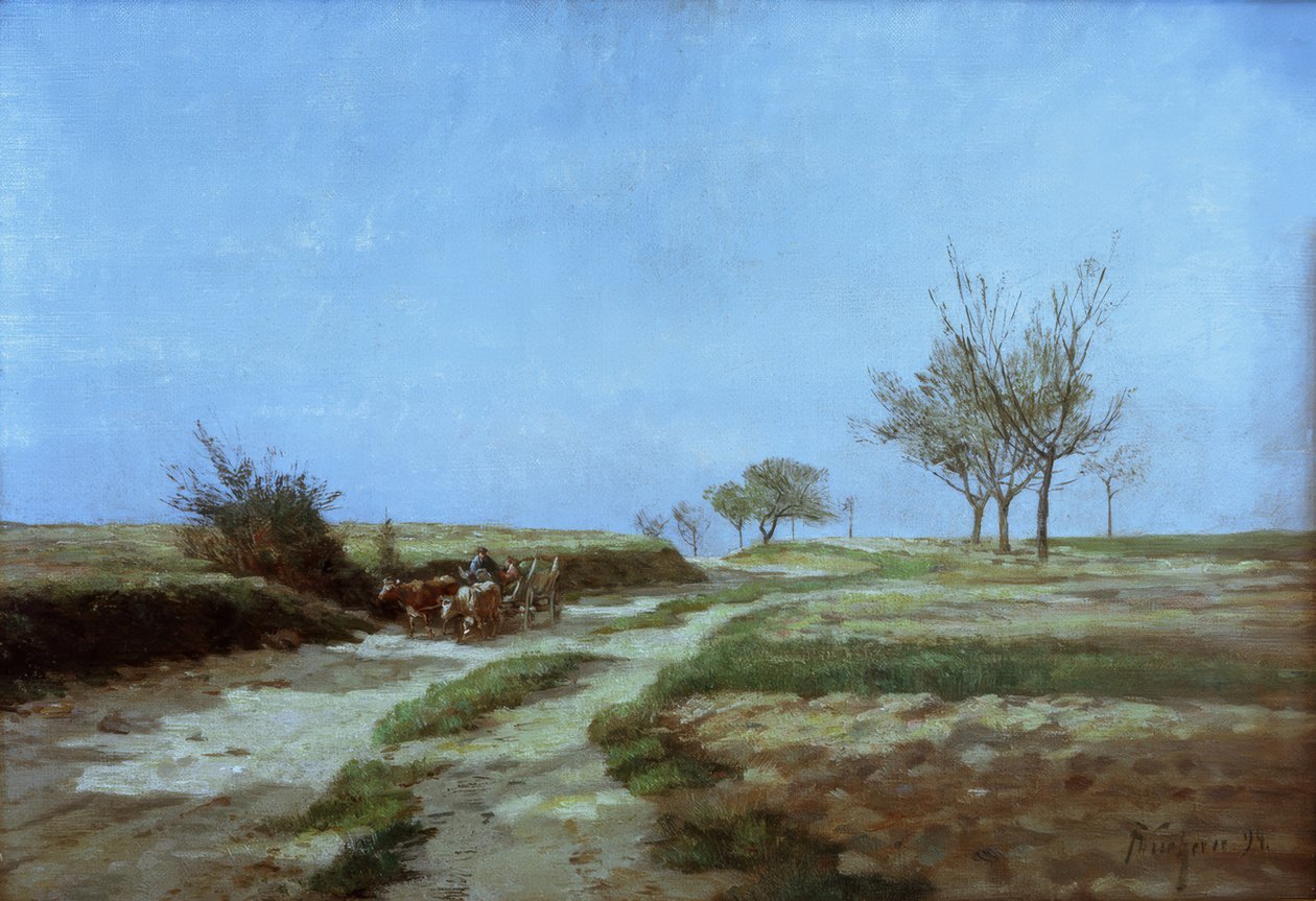 Lentesfeer door Fritz Wucherer