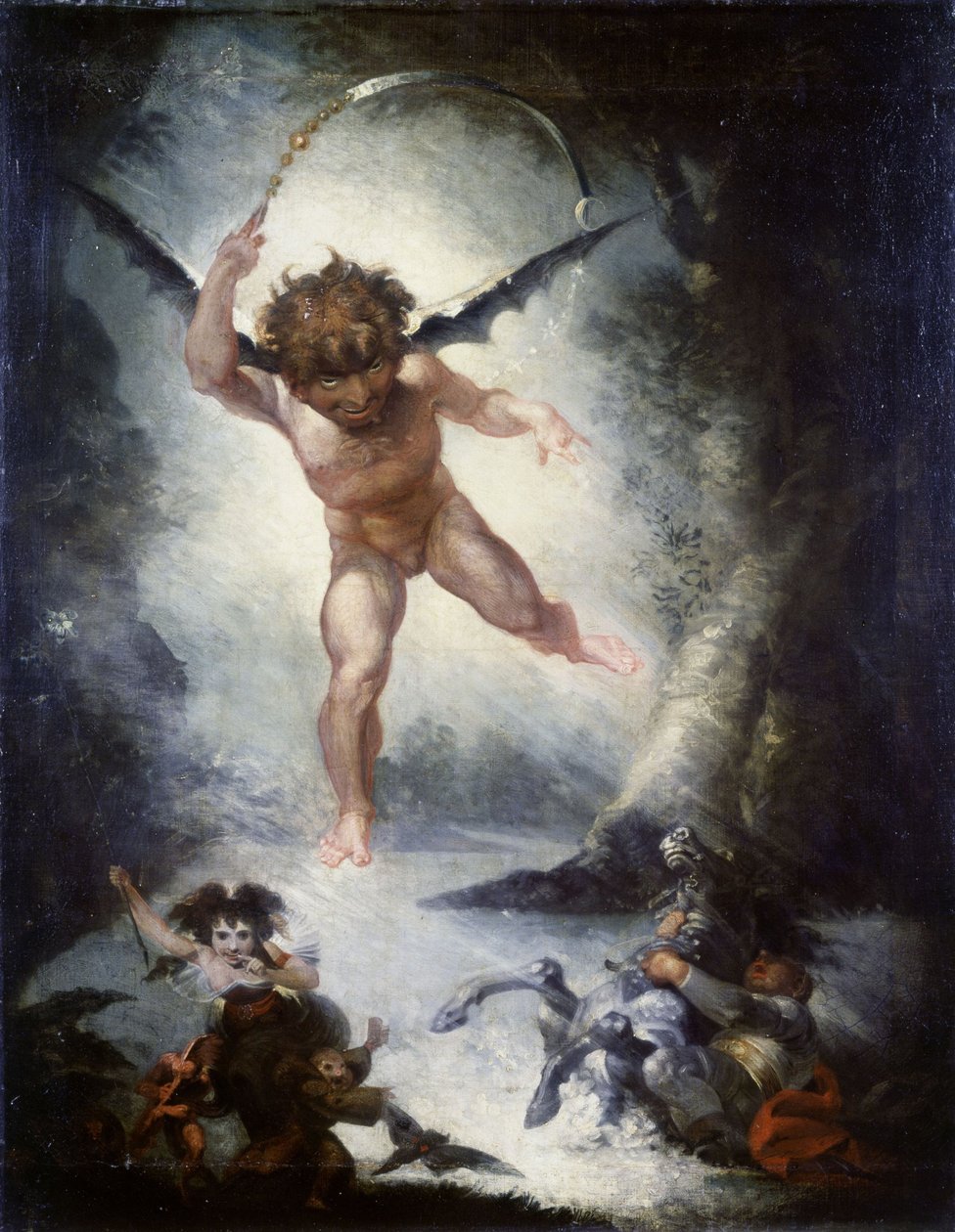 Robin Goodfellow Puck, 1787-1790 door Füssli