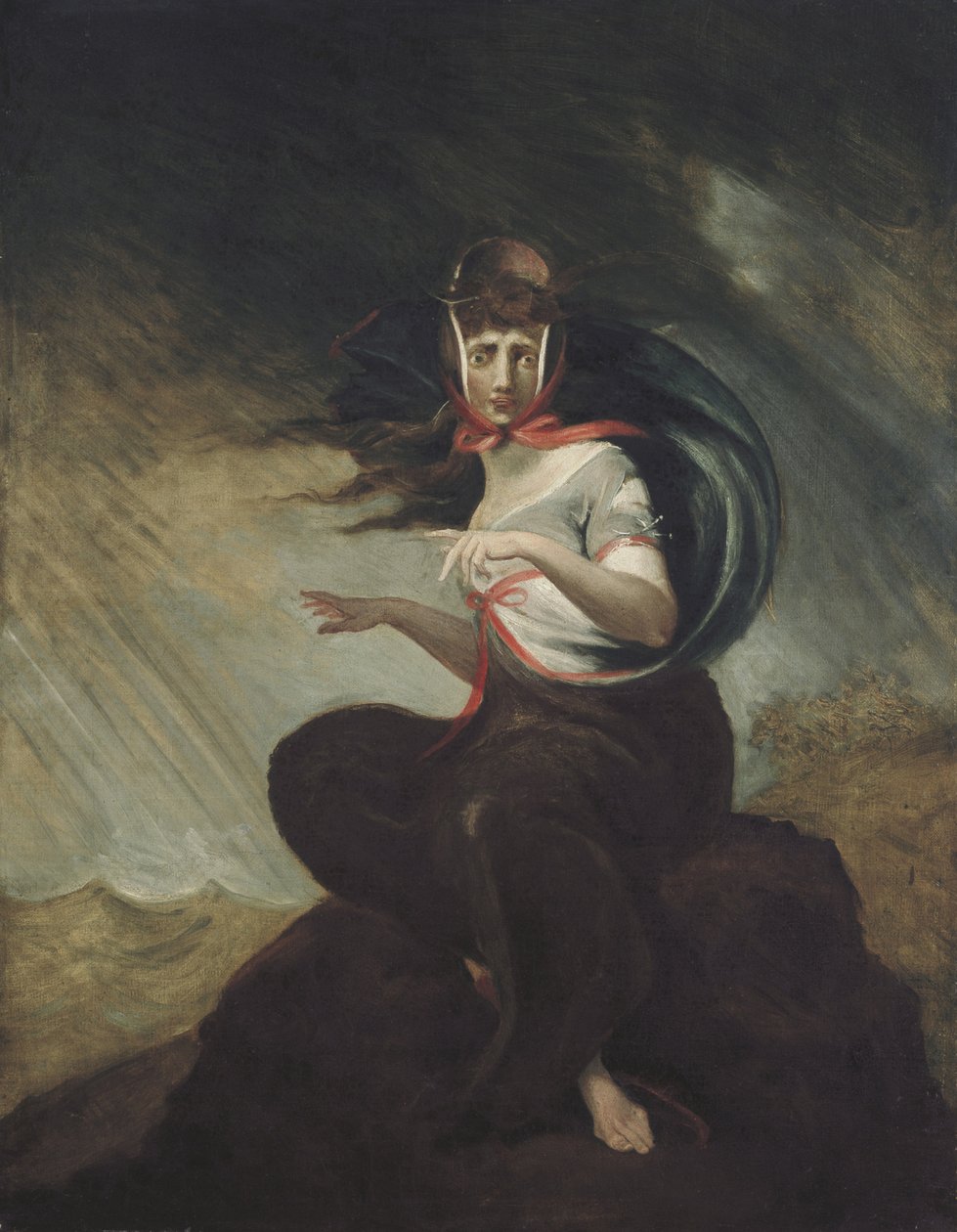 De gekke Kate, 1806-1807 door Füssli