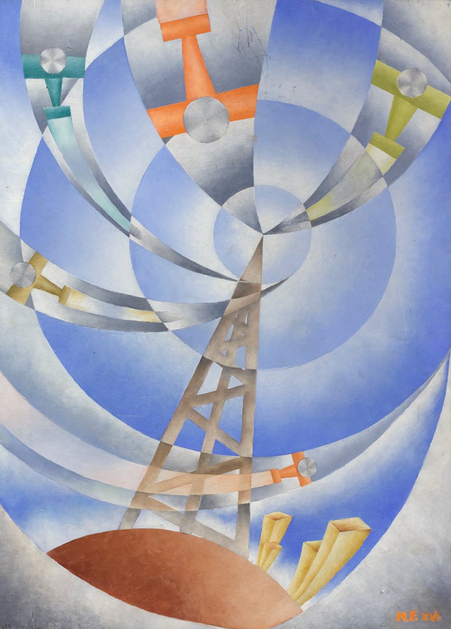 Vliegtuigturbines door Fulvio Raniero Mariani