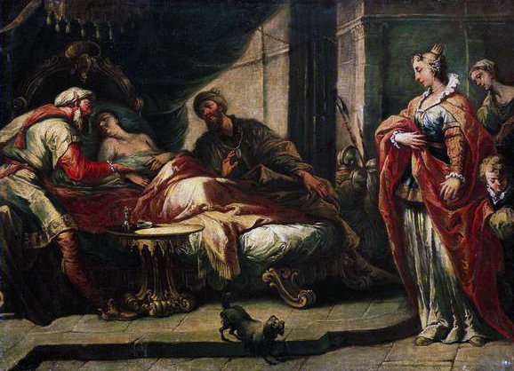 Antiochus door G. Diciano