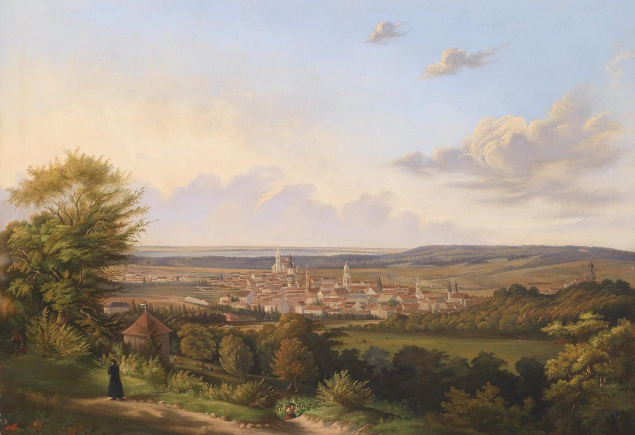 Uitzicht op Sopron door G. Hueber