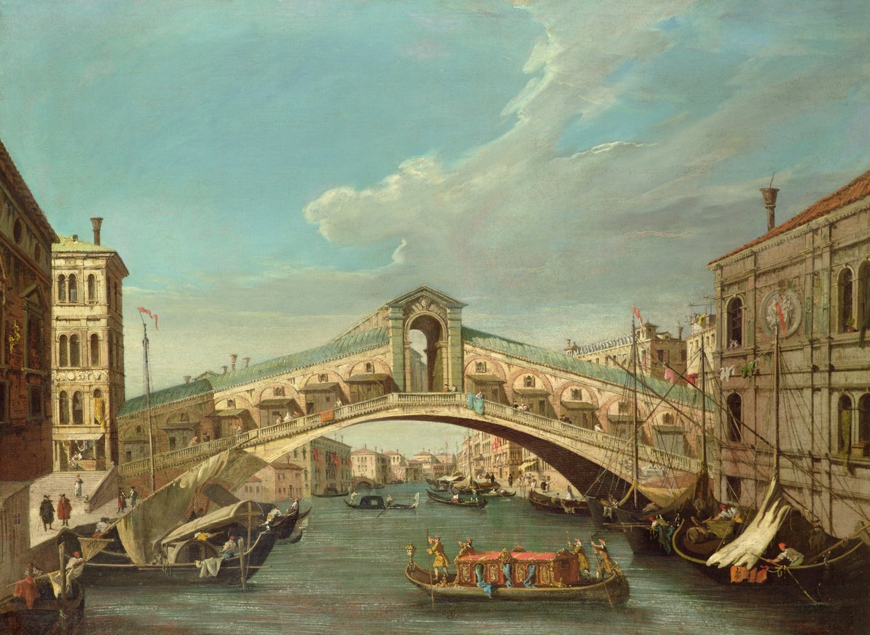 Onbekend schilderij door G. Canaletto