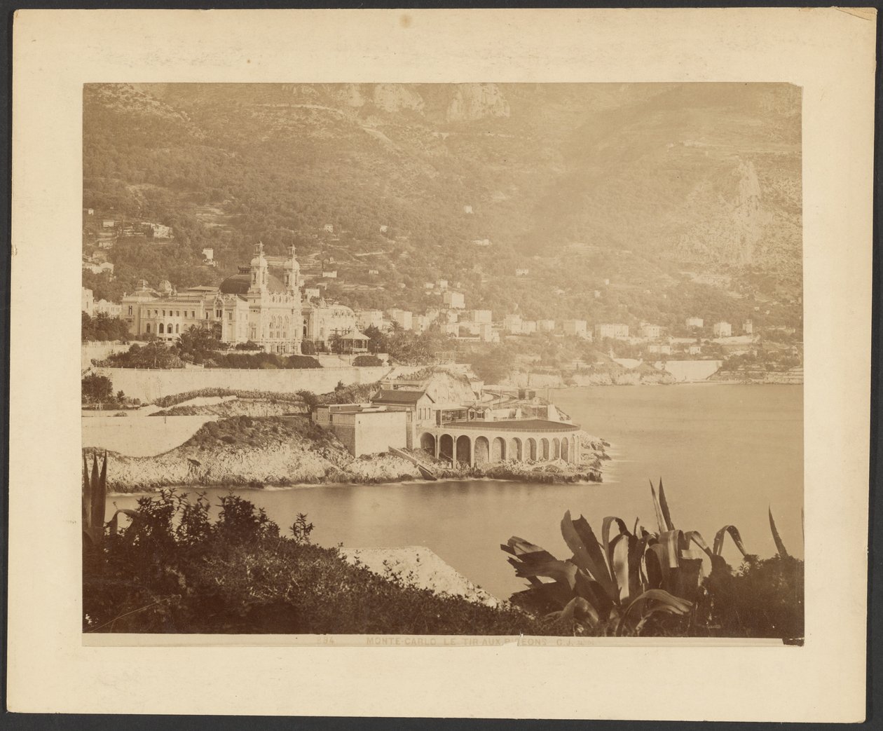 Monte Carlo duivenschieten door G. J.