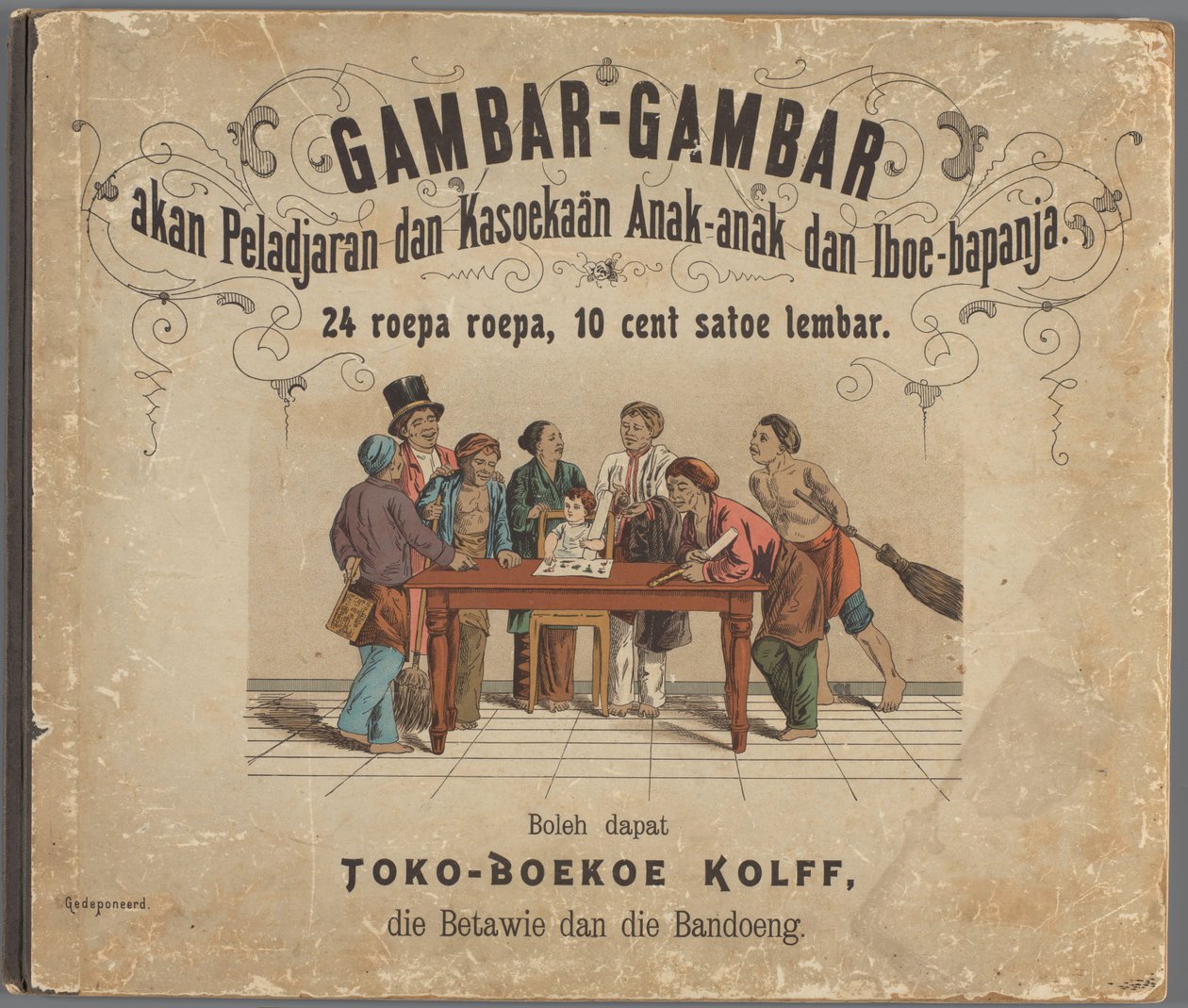 Gambar-Gambar ... door G. Kolff and Co