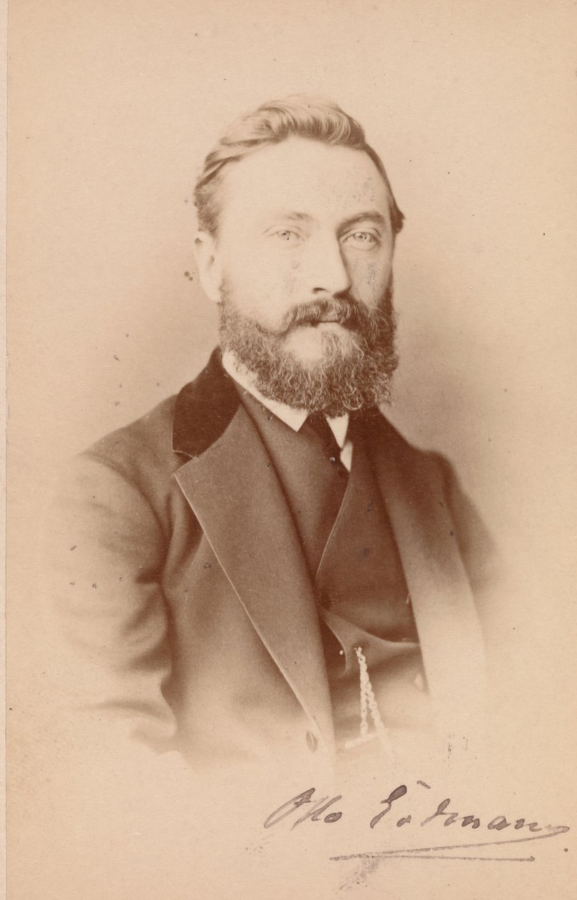 [Otto Wilhelm Eduard Erdmann], 1860s door G. and A. Overbeck