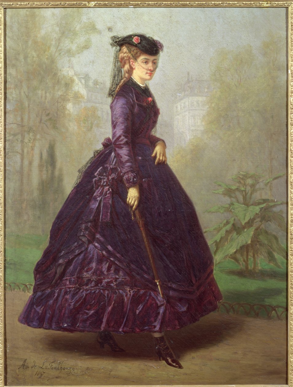 De Cocodette, 1867 door Gabriel Amable de Lafoulhouze