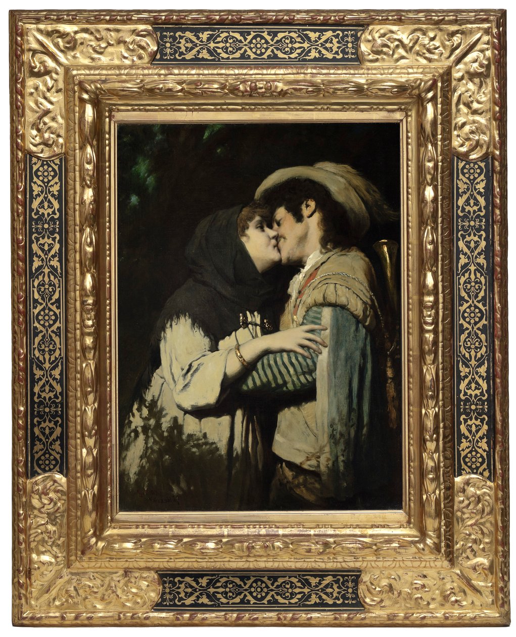 Kortsluiting door Gabriel von Max