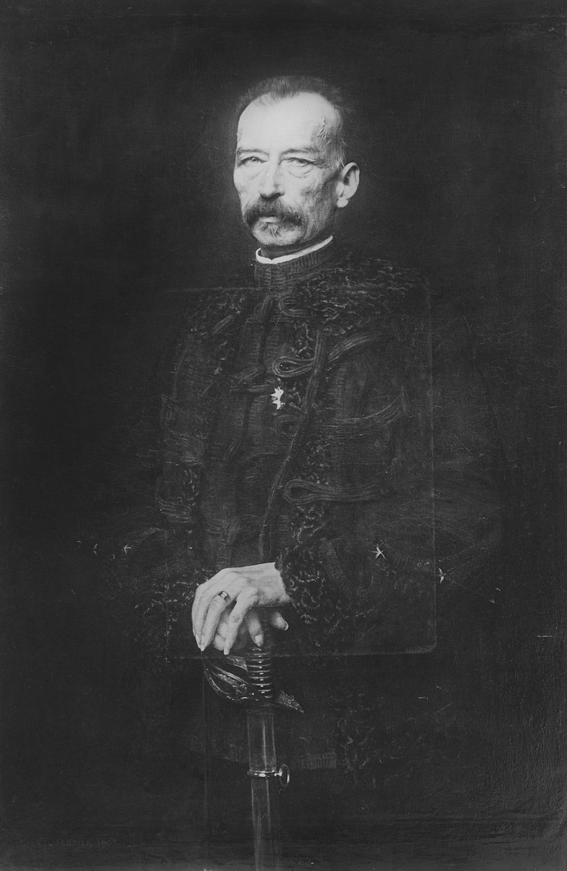 Generaal André, 1903 door Gabriel Joseph Marie Augustin Ferrier
