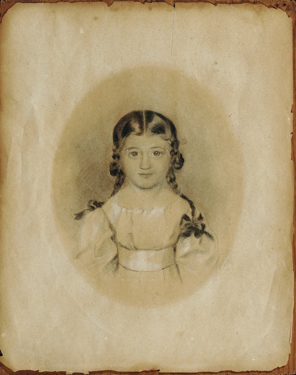 Pauline Zaillner door Gabriel Decker