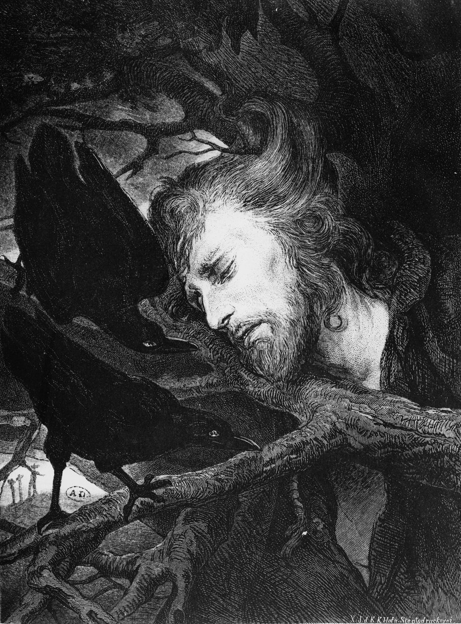 Judas, ca. 1880-1900 door Gabriel Max