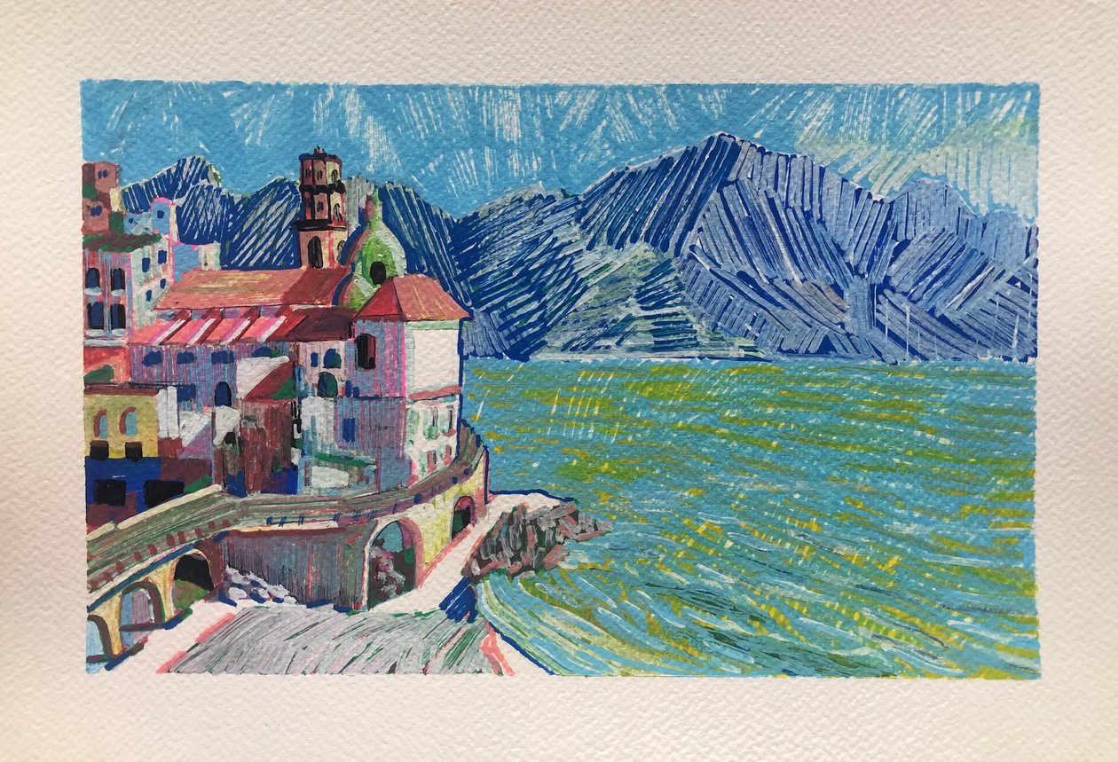 Capri, Italië, 2023 door Gabriel Palma