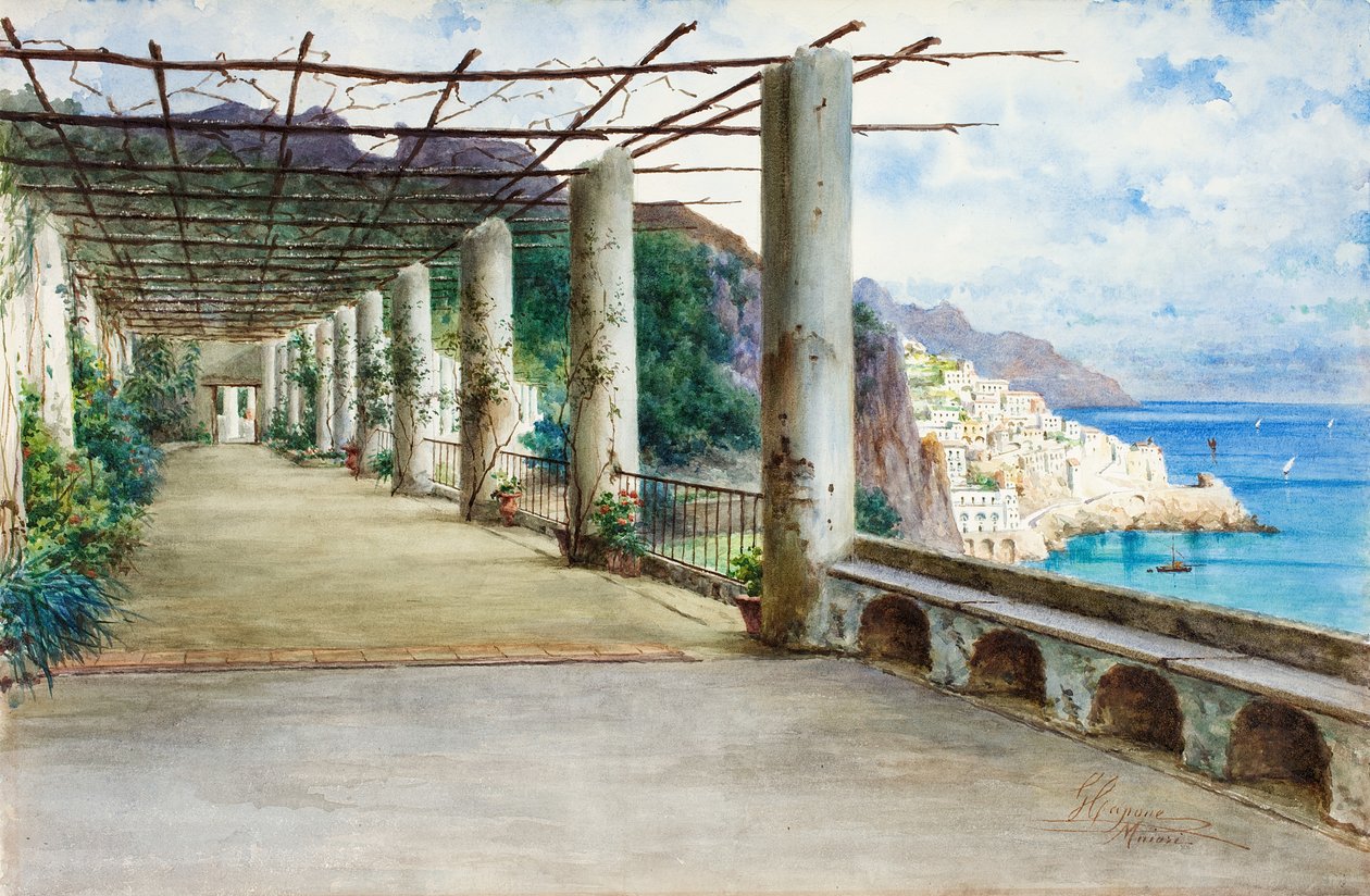 Maiori door Gaetano Capone
