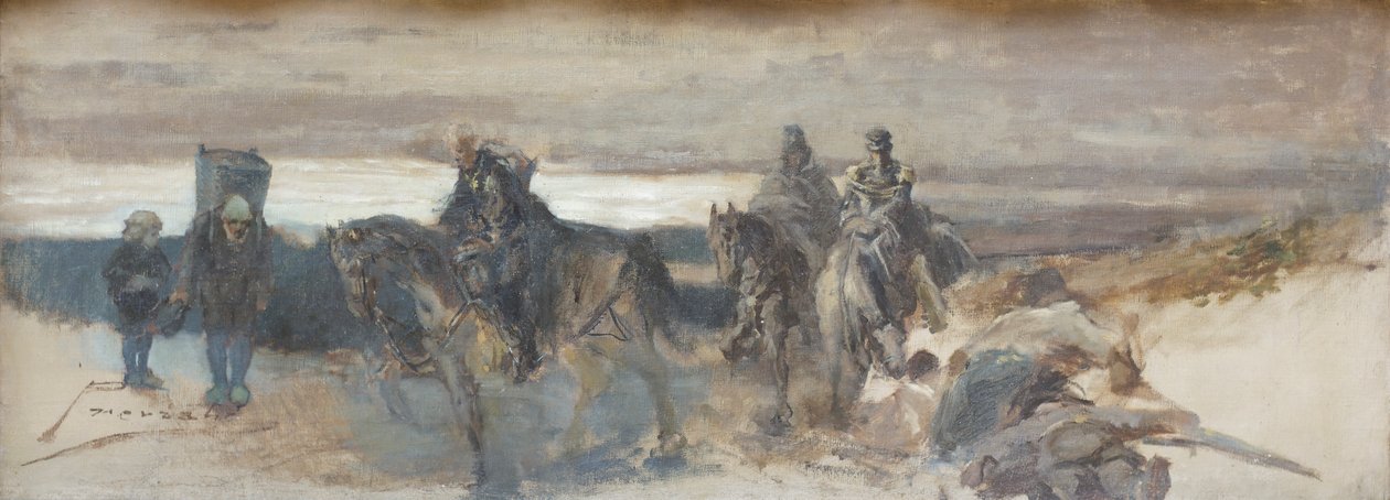 Na Novara door Gaetano Previati