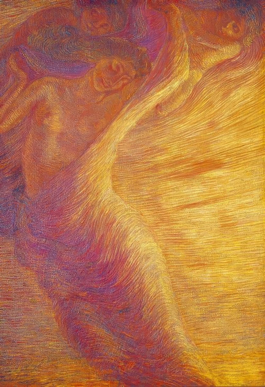 De Dag door Gaetano Previati